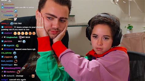 Mizkif and Maya are Breaking Up and the Decision。